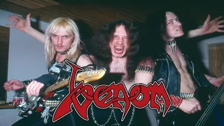 JOABA : DISCUSSION ABOUT THE BLACK METAL GODS , VENOM , the early years MANTAS CRONOS ABADDON