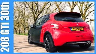 Peugeot 208 GTi 30th Anniversary Review | GTi Redemption (English Subtitles)