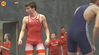 🤼 | Wrestling | Austrian Championships 2022 Cadets (Freestyle) - 65kg 5+6 | WOLF vs. LALAEV