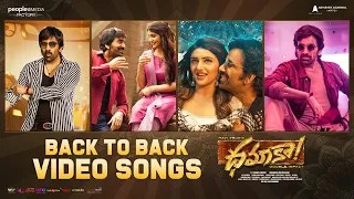 Dhamaka Movie - B2B Video Songs | Ravi Teja | Sreeleela | Thrinadha Rao | Bheems Ceciroleo | Vivek