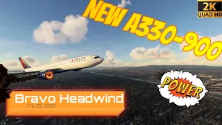 Msfs2020 New Aircraft  A330-900 Freeware By Headwind! We check out the Pros and cons! FBW quality?