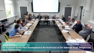 Planning Committee, 11 July 2018