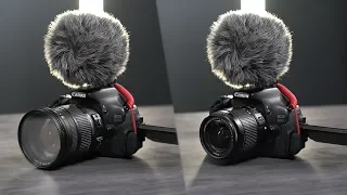 Sigma 17-50 vs. Canon 18-55