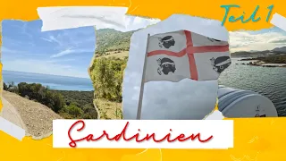 Sardinien - zwei Wochen im Camper (1) 🚐 🏝️