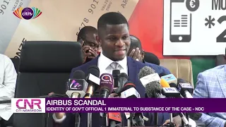 Airbus scandal: Identity of gov't official 1 immaterial to substance of case - NDC | Citi Newsroom