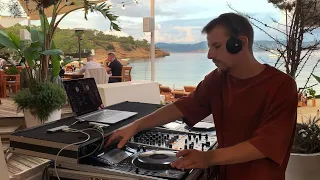 Organic House & Techno Dj set - Live From Cala Bassa in Ibiza