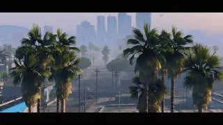 Grand Theft Auto V Trailer Debut [HD 720p]