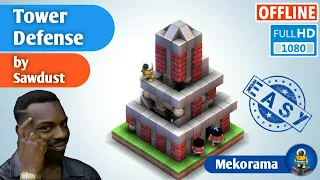 Tower Defense: Mekorama Master Makers Walkthrough Mekorama Easy Gameplay