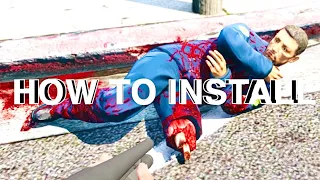 HOW TO INSTALL EXTREME GORE MOD - GTA 5