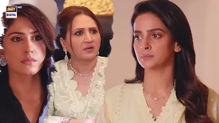 Mera pehla Shohar aur koi nahi apka Damad Sajji hai | Best Scene | #sabaqamar #fraud