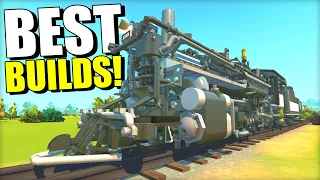 Insanely Detailed Piston Locomotives, a Boat Plane, and MORE of Your Best Builds!