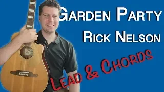 Lesson: Garden Party - Rick Nelson | Guitar