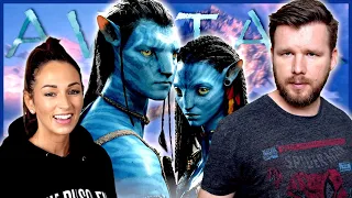 My wife watches AVATAR (2009) for the FIRST time || Movie Reaction
