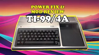 1981 Texas Instruments TI-99/4A Future Proofing and Mod Review