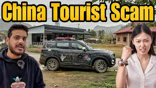 China Mein Scorpio-N KE Sath Scam 😡 |India To Australia By Road| #EP-38