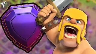 Si RESTA a LEGA LEGGENDA !! 🏆 Clash of clans