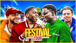 WATZEGTDAT?! FESTIVALTOUR - URBAN MUSIC LEGENDS FESTIVAL DEEL 2 ( STRAATINTERVIEW )