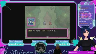 mystery dungeon with chat