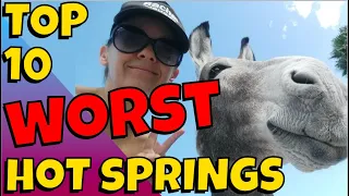 Live From Rogers Spring at Lake Mead: Wonderhussy's Top Ten WORST Hot Springs