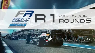 Race 1 - Round 5 Zandvoort F1 Circuit - Formula Regional European Championship by Alpine