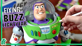 I Fixed Buzz Lightyear In REAL Life | Toy Story 3D Print Custom Collection Mod