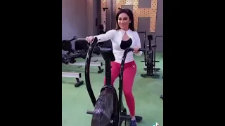 Munisa Rizaeva sport zalda 😍