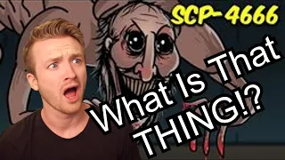 What Is That THING!!!!│SCP-4666  The Yule Man │by TheVolgun │Reaction