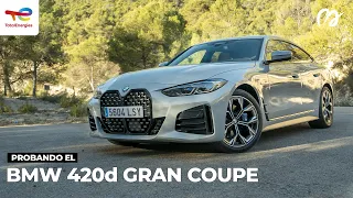 BMW 420d Gran Coupe: Larga vida al diésel con aspecto deportivo [PRUEBA - #POWERART] S09-E04