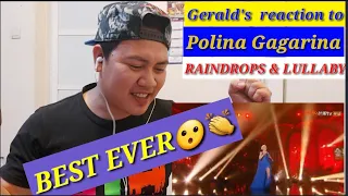 Polina Gagarina RAINDROPS & LULLABY in singer 2019 (Filipino Reaction) Best Ever | Gerald Solidor