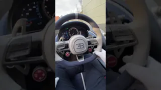 First Bugatti Divo Start Up tiktok supercarblondie