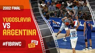 Yugoslavia vs Argentina - Final - HIGHLIGHTS - FIBA Basketball World Cup Final 2002