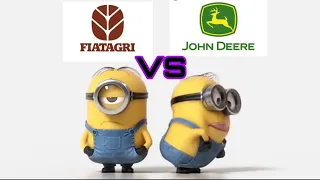 John Deere VS Fiatagri | MINIONS |