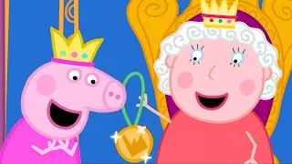 Świnka Peppa 👑 Królowa | Bajki Po Polsku | Peppa po Polsku