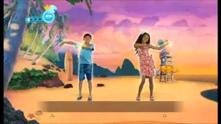 Just Dance Disney Party Hawaiian Roller Coaster Ride