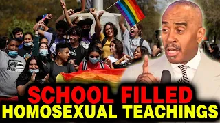 Pastor Gino Jennings - School filled with homosexual teachings