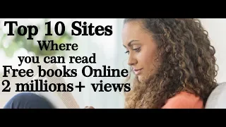 #1 Top 10 Sites Where You can Read Free Books Online/Free books 2018 | read books online free