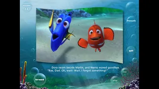 Finding Nemo CD Read-Along