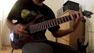 Revocation - Labyrinth Of Eyes Guitar Cover (with solo)