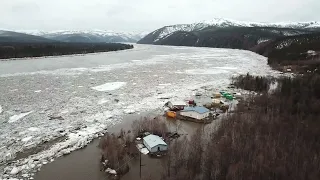 Crooked Creek, Alaska - May 14, 2023