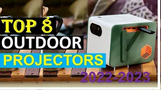 ✅Best Outdoor Projectors in 2022-2023 | Top 8 Best Outdoor Projectors in 2022 ( Reviews )