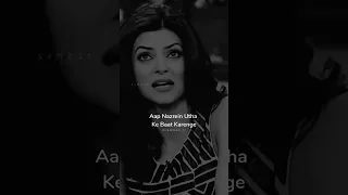 shayari #viral#Sushmita Sen #