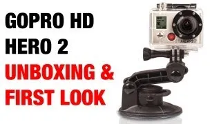 GoPro HD Hero2 Action Camera Unboxing & First Look