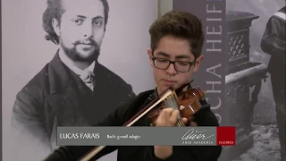 Master class with professor Zakhar Bron - Lucas Farias