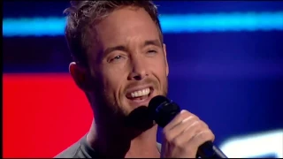 Charly Luske   This Is A Man's World The Blind Auditions   The voice of Holland 2011   YouTube