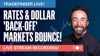 Rates & dollar back-off, Markets bounce! TradeFinder - Option Trading with Elliott Wave 10 Oct 2023