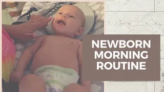 REAL Newborn Morning Routine | First Time Mom | 2 months old | Quarantine Routine