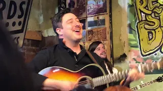 Mumford and Sons - Forever - Acoustic at Criminal Records Atlanta, GA 3.20.19