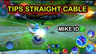 Tips & tutorial freestyle fanny sambungin straight cable lane bawah