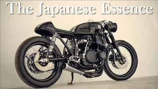 Cafe Racer (Suzuki GS 750, Honda CB 550 and CX 500 by Eastern Spirit Garage)