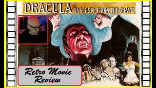 Dracula Has Risen From The Grave (1968) - Retro Review for Hammer Films